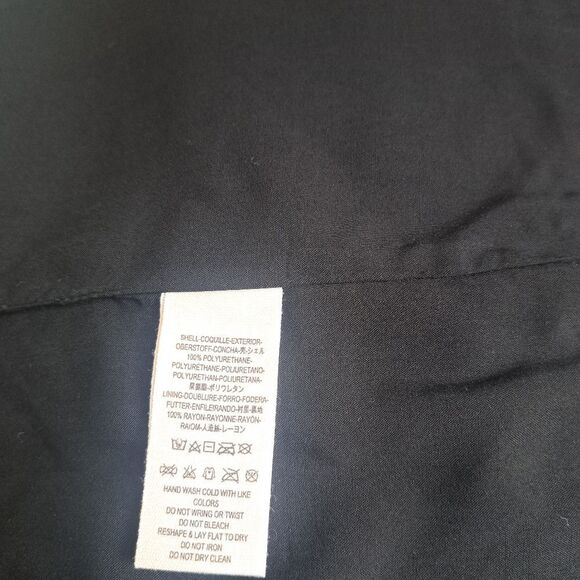 Free People womens small midi length black leather pencil skirt - Picture 6 of 6